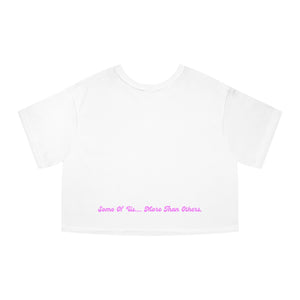 WE ALL NEED THERAPY CROP T.