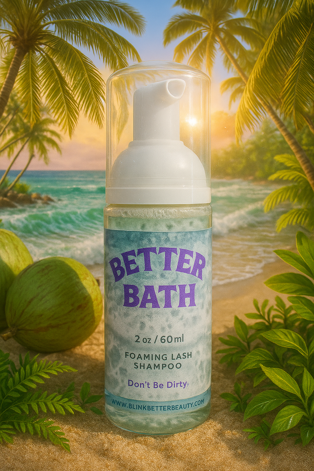 Don’t be dirty BETTER BATH!