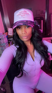 Woman Heallionaire Trucker