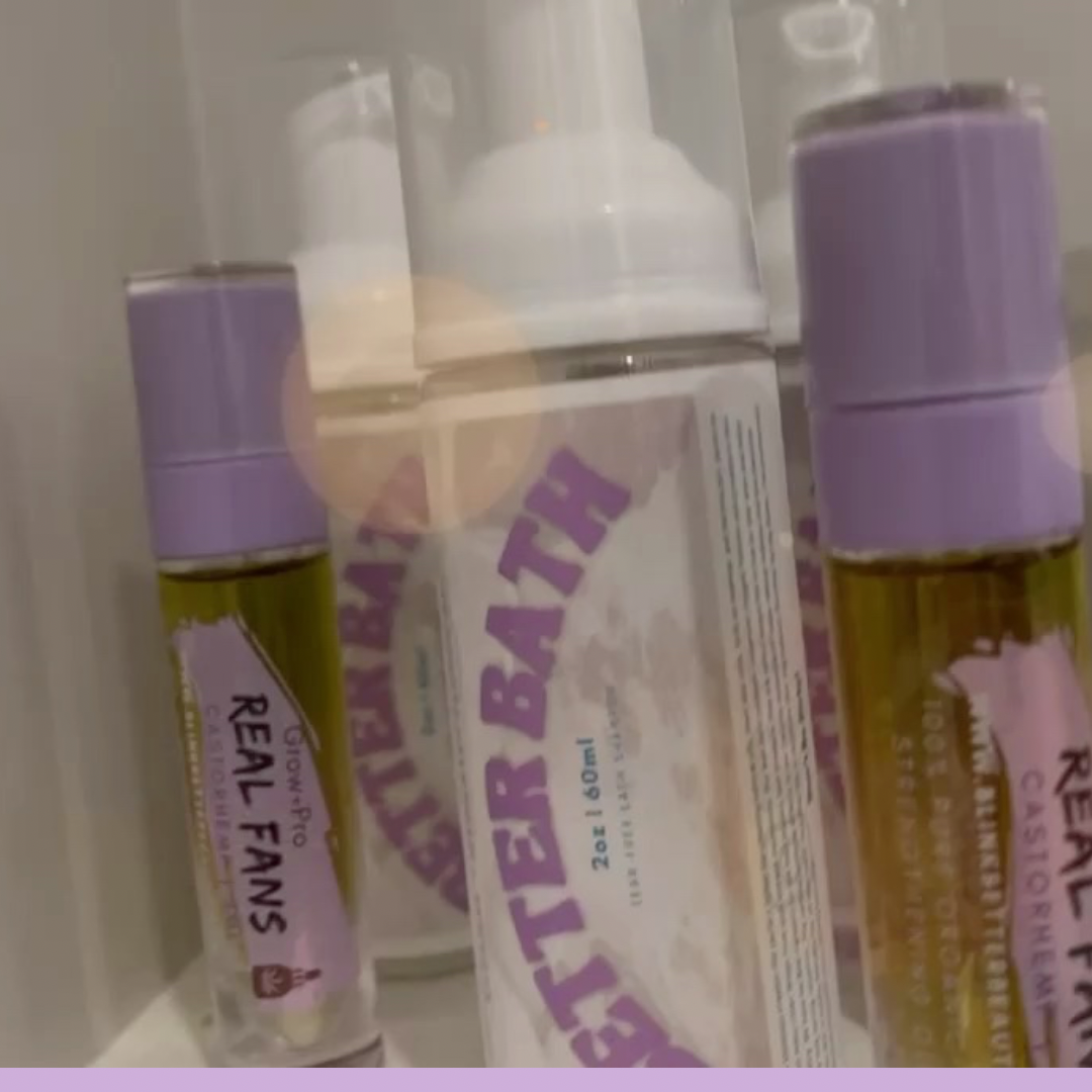 *Travel Size Don’t be dirty BETTER BATH!