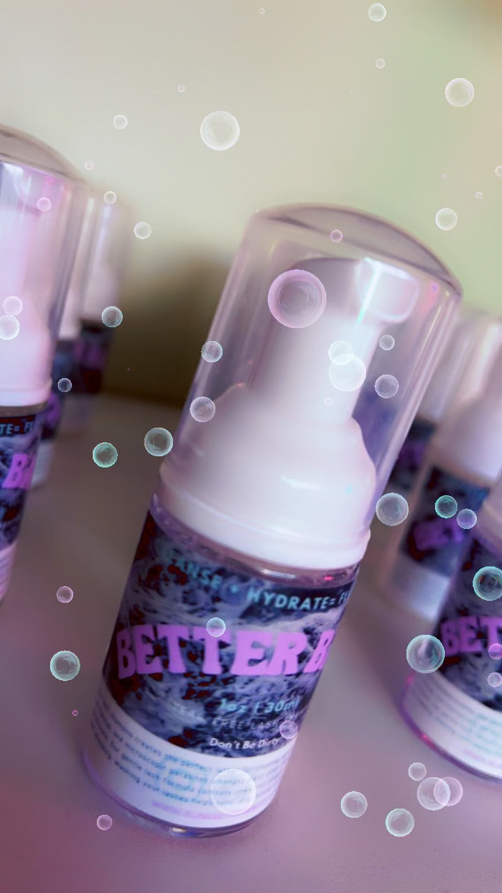 *Travel Size Don’t be dirty BETTER BATH!